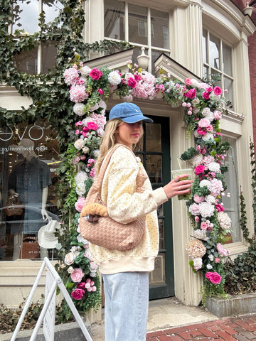 Toasted Cream Rose Sweatshirt for Cozy Everyday Style