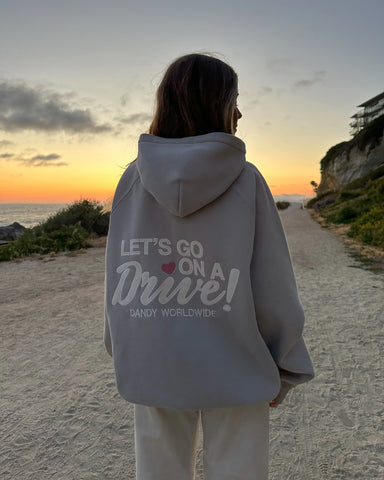 Cozy Oversized Hoodie for Late Night Drives and Everyday Comfort