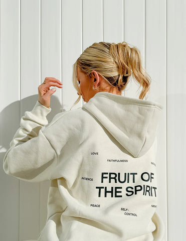 Fruit of the Spirit Christian Hoodie | Cozy Bible Verse Sweatshirt