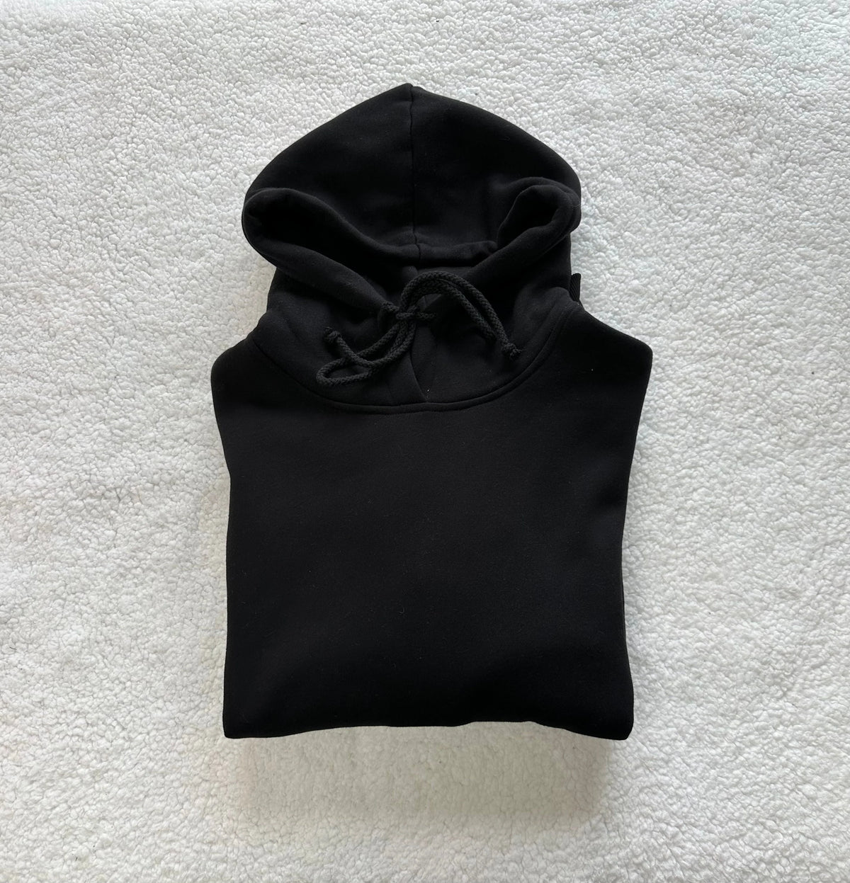 Classic Black Oversized Hoodie for Effortless Everyday Style
