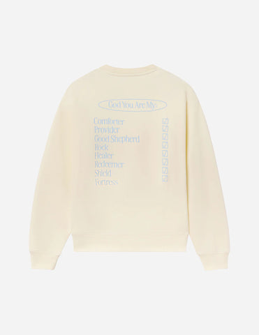 Faith Inspired Unisex Sweatshirt - God Is My Everything Crewneck