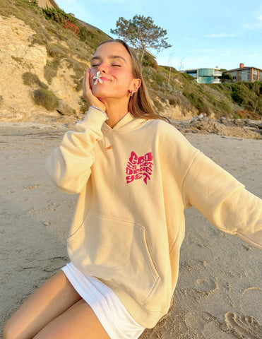 Inspiring Faith Hoodie with Comfortable Relaxed Fit