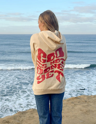 Inspiring Faith Hoodie with Comfortable Relaxed Fit