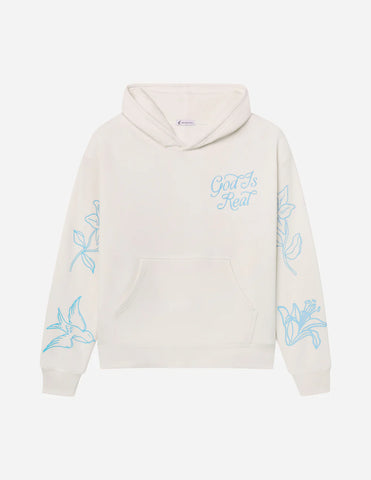 Faith Inspired Unisex Hoodie with Psalm 46:10 Embroidery