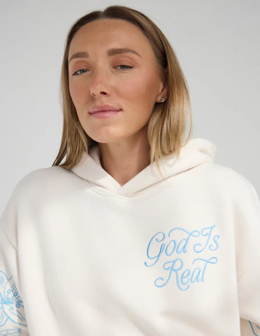Faith Inspired Unisex Hoodie with Psalm 46:10 Embroidery