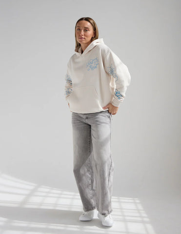 Faith Inspired Unisex Hoodie with Psalm 46:10 Embroidery