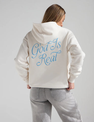 Faith Inspired Unisex Hoodie with Psalm 46:10 Embroidery
