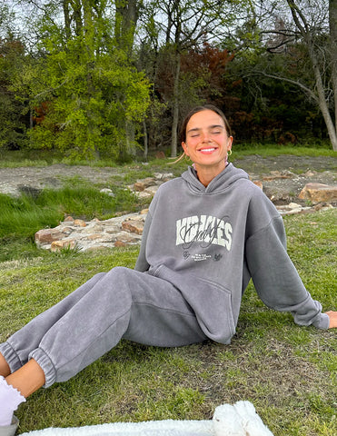 Inspiring Faith Hoodie with Miracles Embroidery