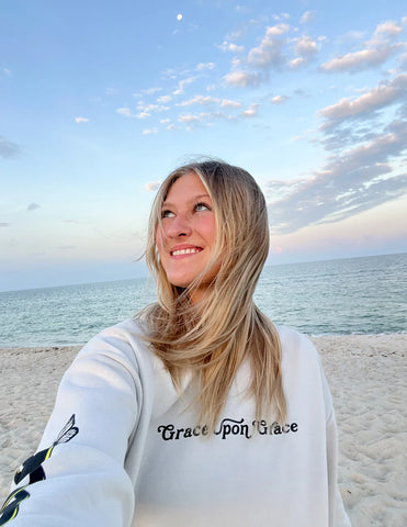 Grace Upon Grace Unisex Hoodie | Inspirational Comfort Wear