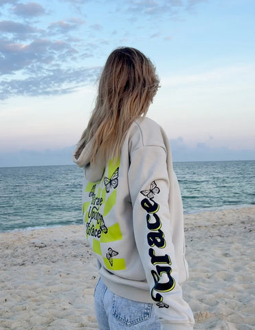 Grace Upon Grace Unisex Hoodie | Inspirational Comfort Wear