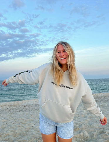 Grace Upon Grace Unisex Hoodie | Inspirational Comfort Wear