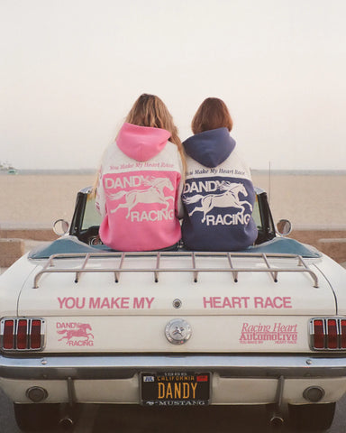 Oversized Pink Hoodie with Faux Suede Patchwork for Effortless Street Style