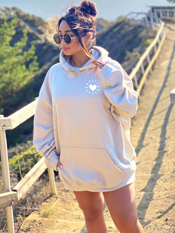 Double-Sided Love Like Jesus Hoodie for Everyday Faith and Comfort