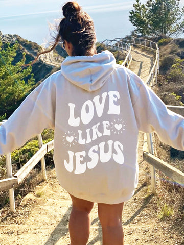 Faith-Inspired Oversized Hoodie for a Cozy & Meaningful Everyday Look
