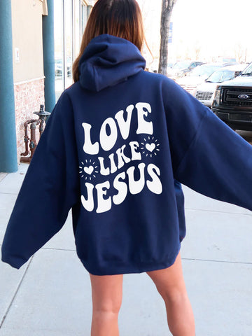 Faith-Inspired Oversized Hoodie for a Cozy & Meaningful Everyday Look