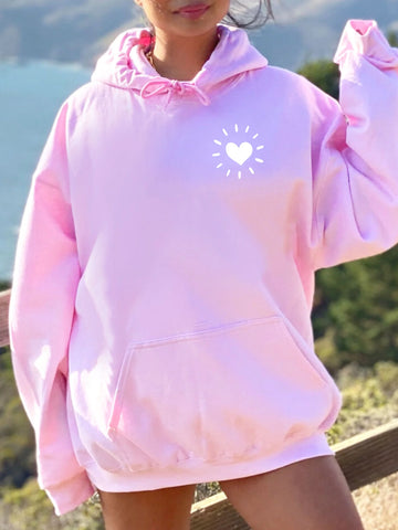 Double-Sided Love Like Jesus Hoodie for Everyday Faith and Comfort