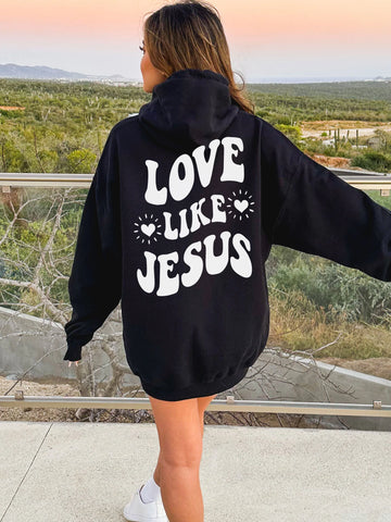 Faith-Inspired Oversized Hoodie for a Cozy & Meaningful Everyday Look