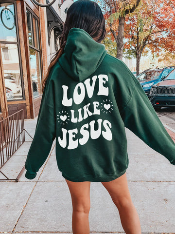 Faith-Inspired Oversized Hoodie for a Cozy & Meaningful Everyday Look
