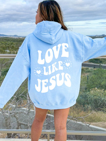 Faith-Inspired Oversized Hoodie for a Cozy & Meaningful Everyday Look