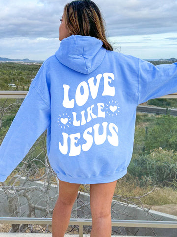 Faith-Inspired Oversized Hoodie for a Cozy & Meaningful Everyday Look
