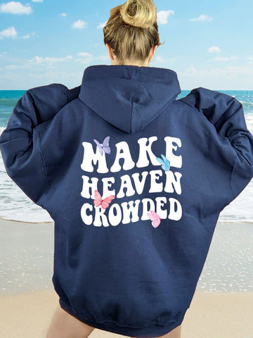 Butterfly Christian Hoodie | Faith-Inspired Streetwear for a Cozy Oversized Look