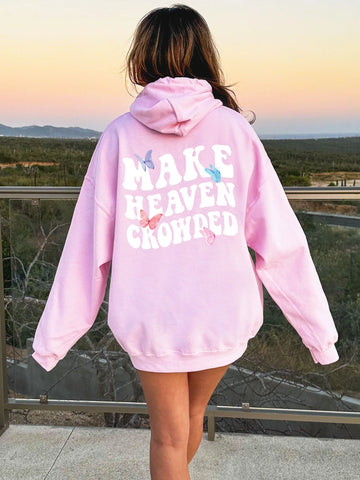 Butterfly Christian Hoodie | Faith-Inspired Streetwear for a Cozy Oversized Look