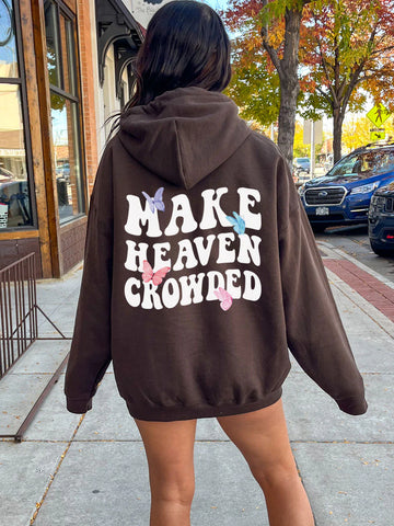 Butterfly Christian Hoodie | Faith-Inspired Streetwear for a Cozy Oversized Look