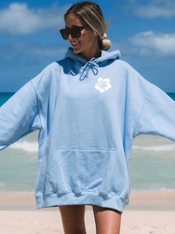 Double Sided Sunset Hoodie for Beachy Everyday Style