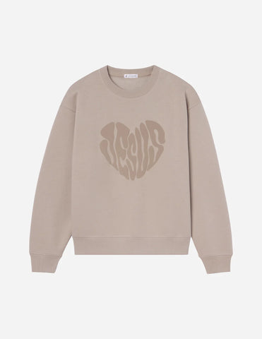 Heart & Soul Christian Crewneck Sweatshirt for Everyday Faith