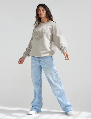 Heart & Soul Christian Crewneck Sweatshirt for Everyday Faith