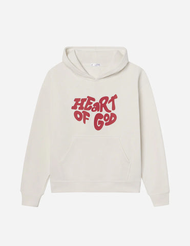 Faith-Inspired Unisex Hoodie with Proverbs 4:23 Heart of God Design