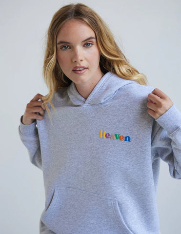Cozy Heaven Heather Grey Hoodie for Everyday Comfort and Style