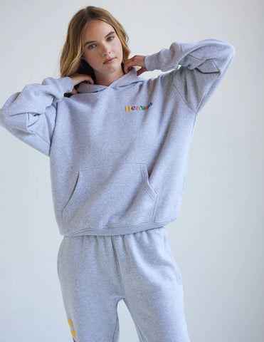 Cozy Heaven Heather Grey Hoodie for Everyday Comfort and Style