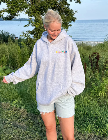 Cozy Heaven Heather Grey Hoodie for Everyday Comfort and Style
