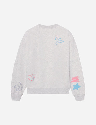 Heaven Is Real Unisex Sweatshirt | Cozy Bible Verse Crewneck