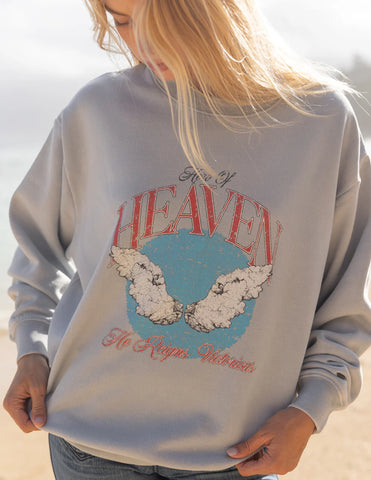 Soft Unisex Crewneck Sweatshirt with Inspirational Scripture Design