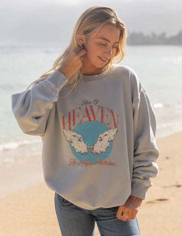Soft Unisex Crewneck Sweatshirt with Inspirational Scripture Design