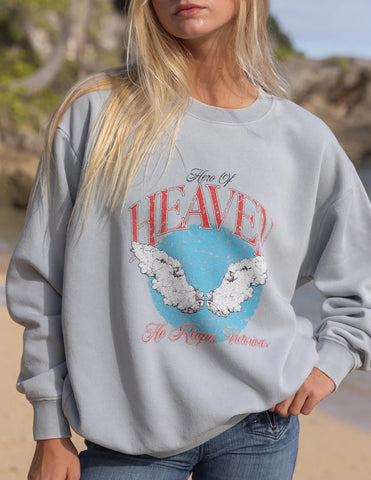 Soft Unisex Crewneck Sweatshirt with Inspirational Scripture Design