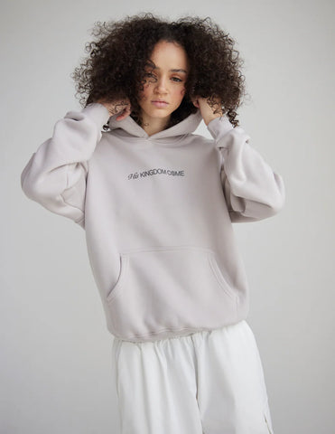 Inspirational Unisex Hoodie with Faith-Focused Design