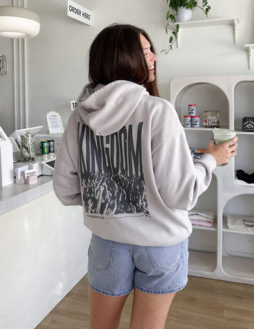 Inspirational Unisex Hoodie with Faith-Focused Design