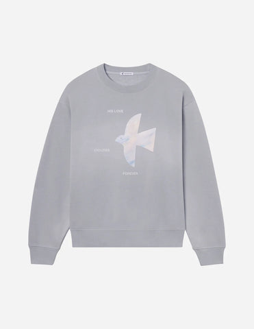 His Love Endures Forever Unisex Sweatshirt for Everyday Comfort & Faith