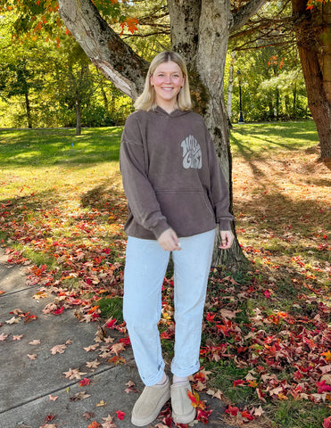 Malt Unisex Hoodie with Inspirational Holy Spirit Design