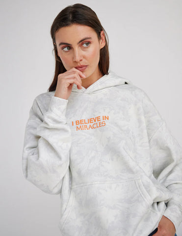Unisex Camo Hoodie with Inspirational Faith Message for Everyday Belief