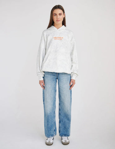 Unisex Camo Hoodie with Inspirational Faith Message for Everyday Belief