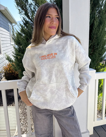 Unisex Camo Hoodie with Inspirational Faith Message for Everyday Belief