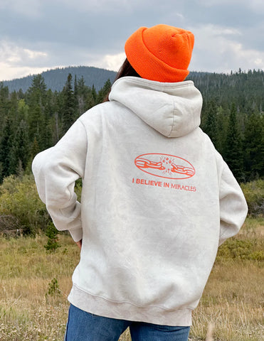 Unisex Camo Hoodie with Inspirational Faith Message for Everyday Belief