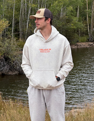 Unisex Camo Hoodie with Inspirational Faith Message for Everyday Belief