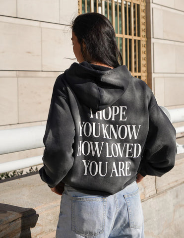 Inspirational Unisex Hoodie with Subtle Dye for Everyday Comfort