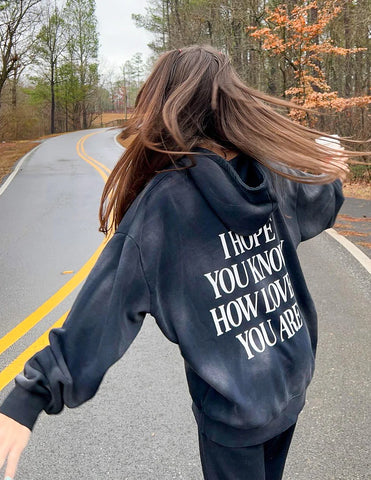 Inspirational Unisex Hoodie with Subtle Dye for Everyday Comfort