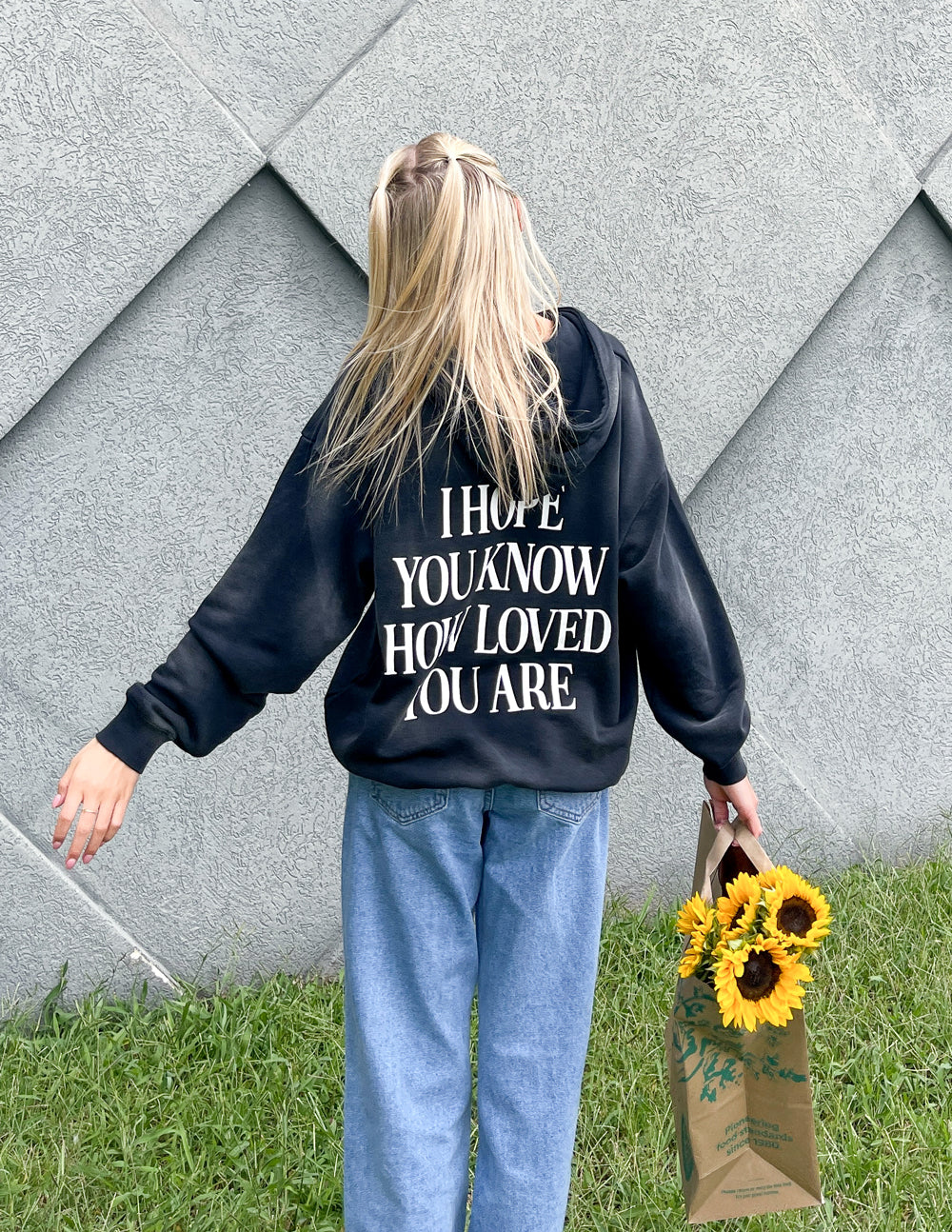 Inspirational Unisex Hoodie with Subtle Dye for Everyday Comfort